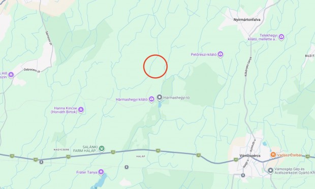 Debrecen, H�rmashegy sz�nt� elad�