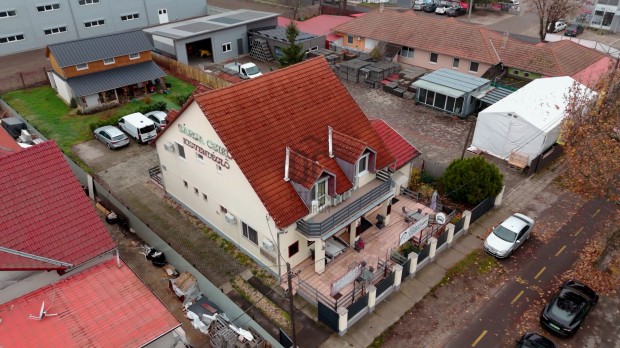 Debrecen, keleti v�rosr�sz�n, kereskedelmi �zlethelys�g, sz�ll�s, �tte