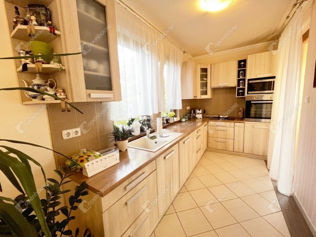 Debrecen kertv�rosi lak�parkj�ban ikerh�z elad�