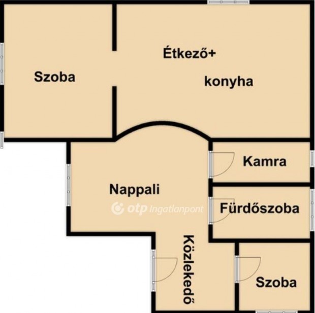 Debreceni elad� 135 nm-es h�z