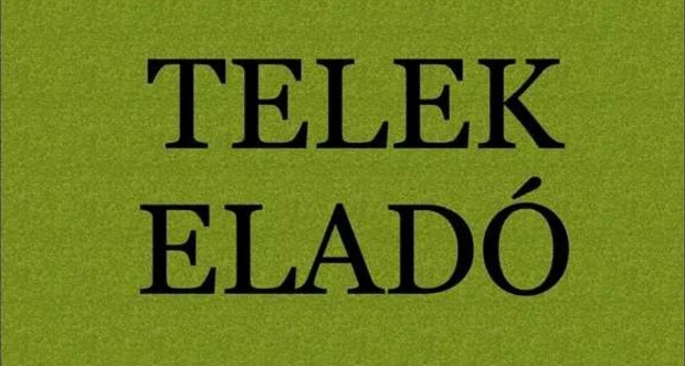 Debrecent�l 40 km-re, Ny�rlugoson, 4 HA telephely k�lter�leti telek