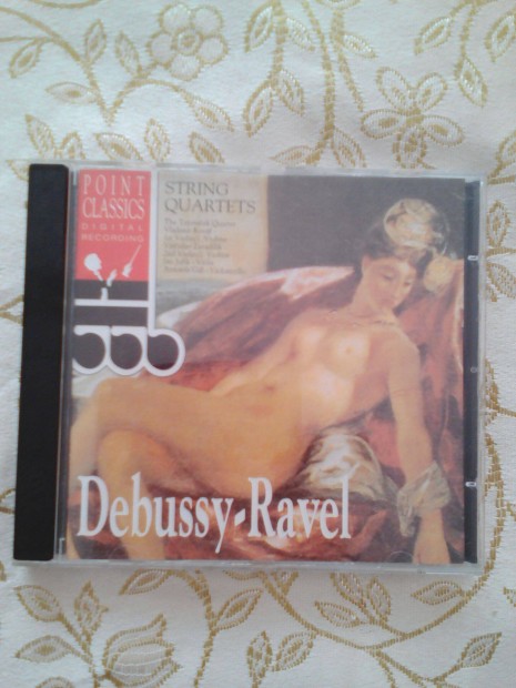 Debussy- Ravel: String Quartets CD