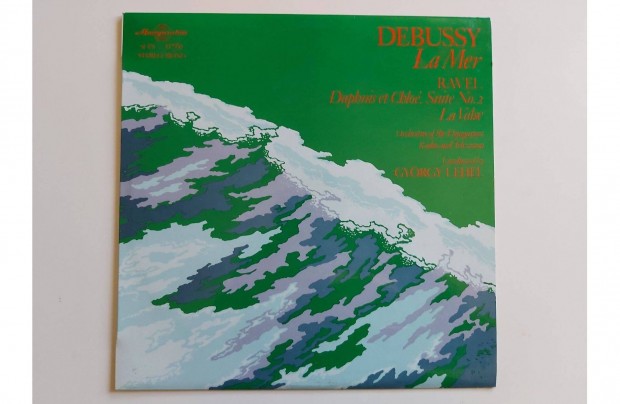 Debussy - La Mer - A Tenger - Hrom szimfonikus vzlat (LP album)