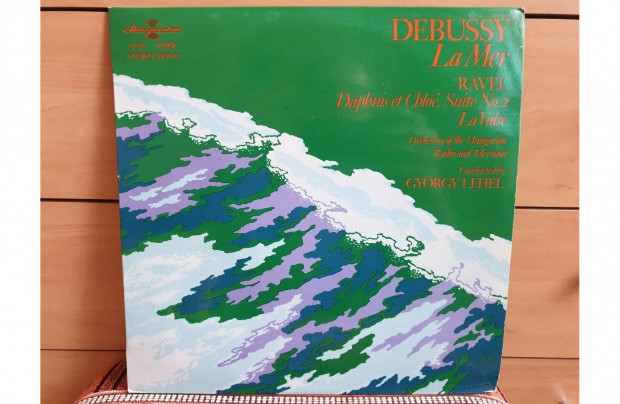 Debussy & Ravel - Lehel Gyrgy hanglemez vinyl bakelit lemez