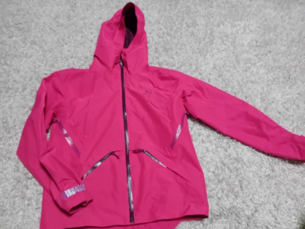 Decathlon 12 ves tmeneti kabt szldzseki. Kapucni. Pink