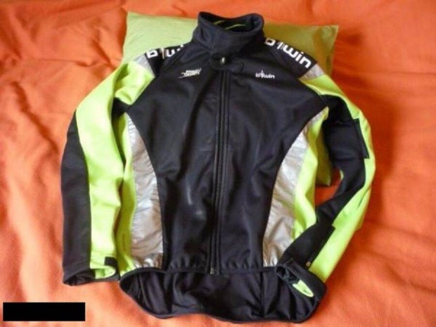 Decathlon B'twin kerékpáros dzseki kabát neoprén - Új