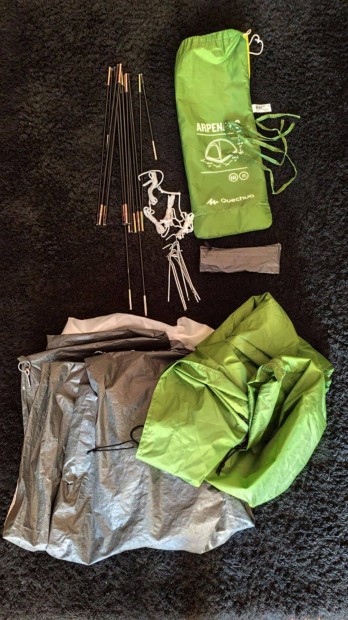 Decathlon Quechua Arpenaz 3 szemlyes stor