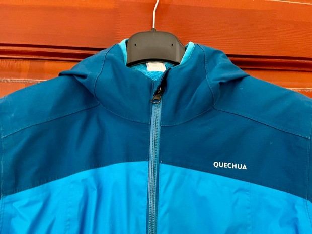 Decathlon Quechua gyerek tli trakabt, 3in1, vzhatlan, 12-13 v