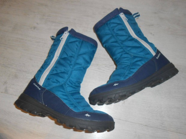 Decathlon Quechua uniszex tli csizma / htapos - 34, BTH 21,5 cm