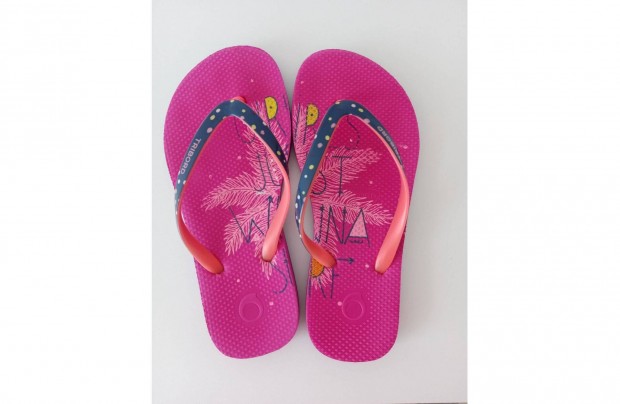 Decathlon Tribord lányka nyári flipflop papucs 33 - 34 méret eladó