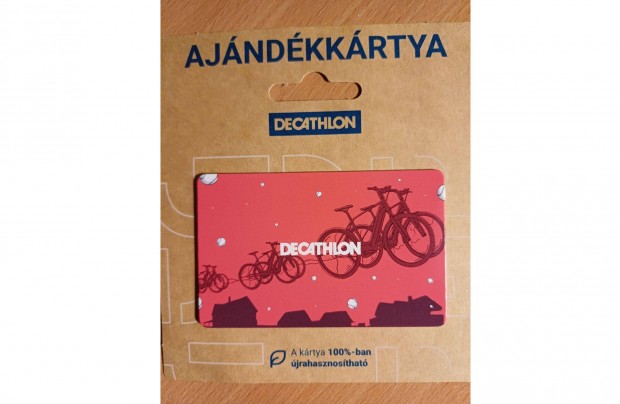 Decathlon ajndkkrtya elad!