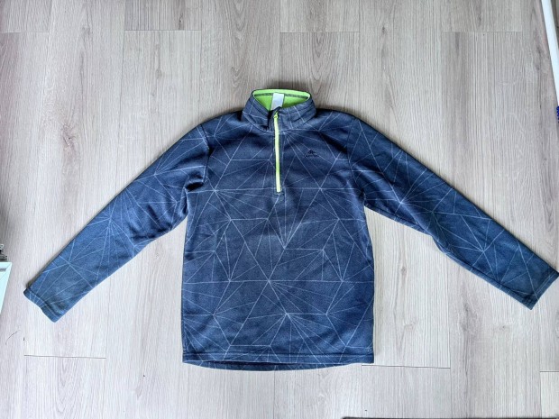 Decathlon fiú polár pulóver Quecha 152 158