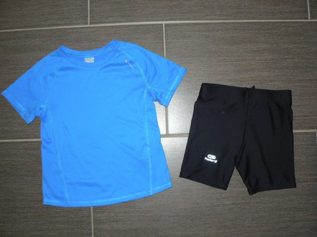 Decathlon kisfiú 4-5 év edző szett póló+nadrág Hibátlan!
