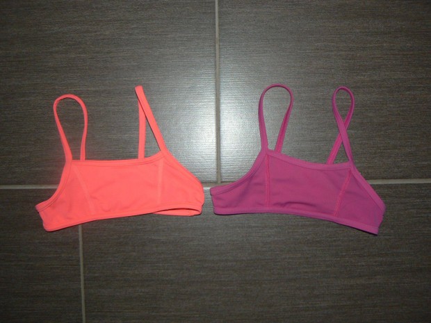 Decathlon kislány 122-128 fürdőruha, bikini felső