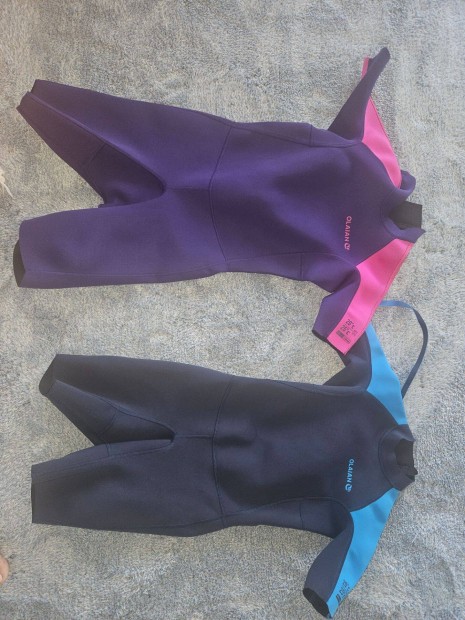 Decathlon-os neoprén 1.5mm 10/12éves