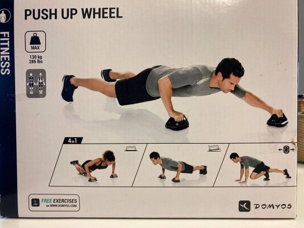 Decathlonos fekvőtámasz keret