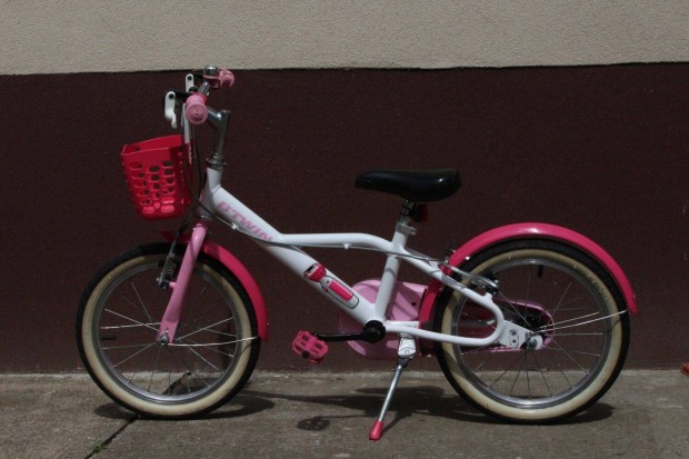 Dechatlon Btwin Doctogirl 16-os kislány kerékpár