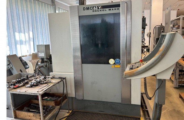 Deckel Maho DMC63 V CNC margp