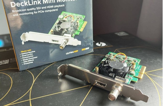 Decklink Mini Monitor 4K - Hdmi/SDI