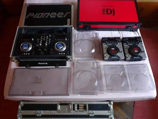 Decksaver Pioneer Cdj 400, Cdj 900, Xdj-R1 kszlkekhez