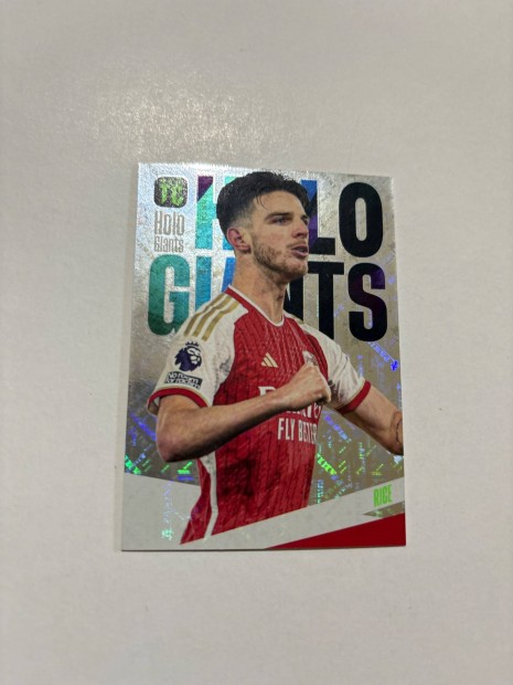 Declan Rice Holo