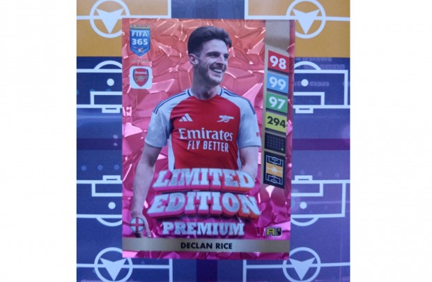 Declan Rice (Arsenal) Fifa 365 2025 Premium Limited focis krtya