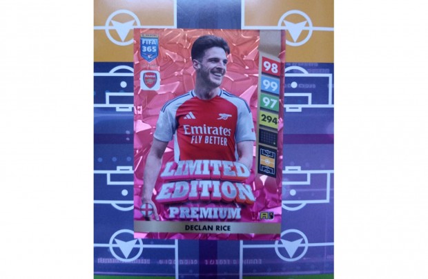 Declan Rice (Arsenal) Fifa 365 2025 Premium Limited krtya