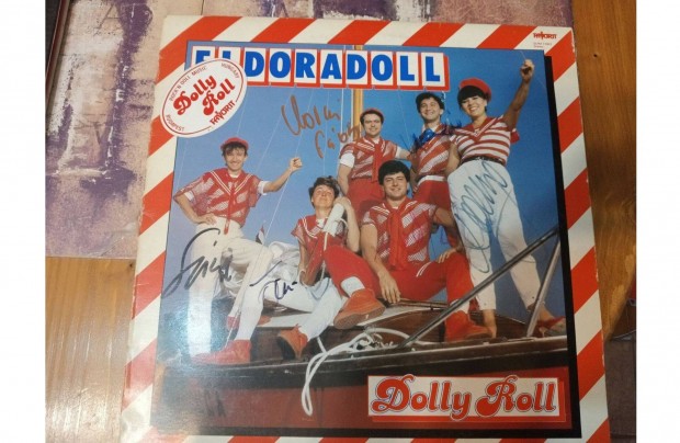 Dediklt Dolly Roll bakelit hanglemez elad