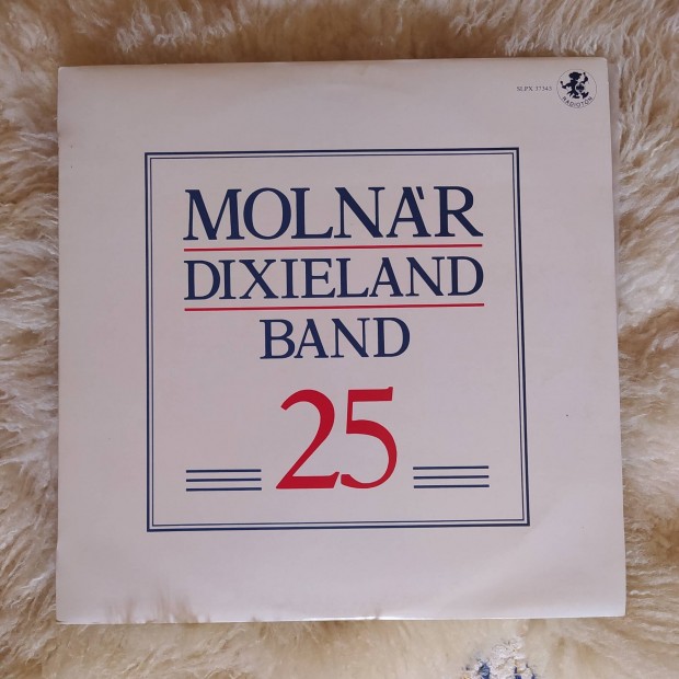 Dediklt Molnr Dixieland Band - 25 bakelit lemez VG 