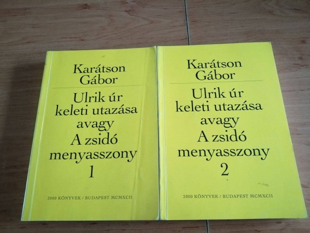 Dediklt, Kartson Gbor - Ulrik r keleti utazsa avagy I-II