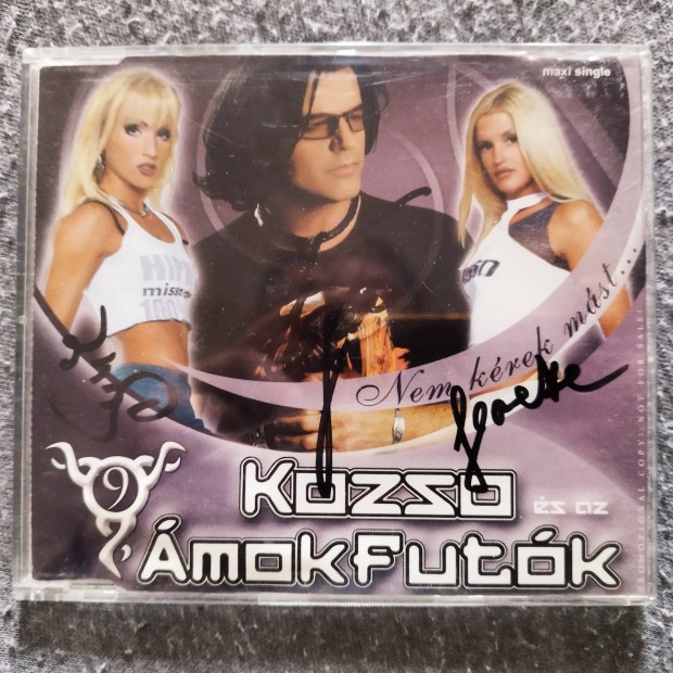 Dediklt 'Kozso s az mokfutk' Maxi CD 