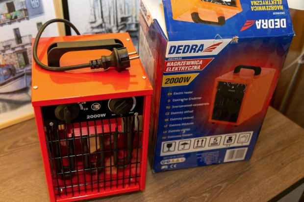 Dedra DED9920 elektromos hőlégfúvó