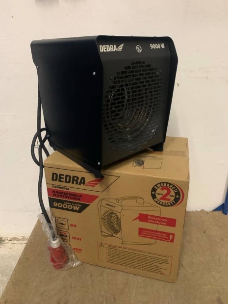 Dedra DED9924A Elektromos Fttest 9000 W