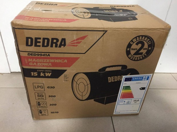 Dedra DED9941A Gz hlgfv 15kW