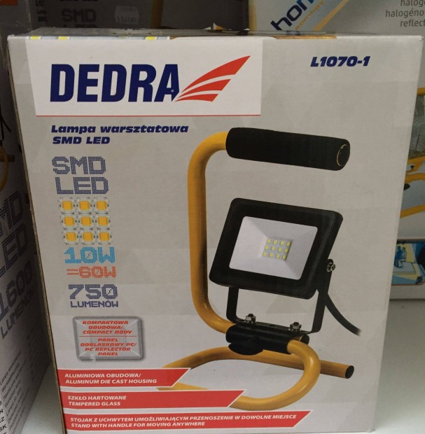 Dedra L1070-1 Mhelylmpa A 10W 750lm