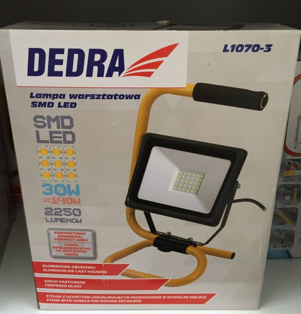 Dedra L1070-3 Mhelylmpa A 30W 2250lm