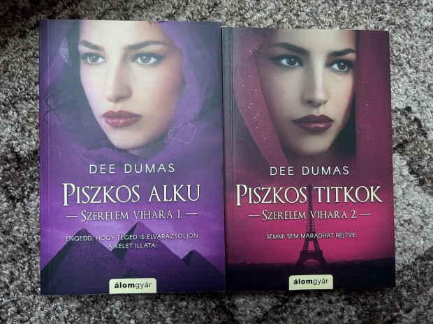 Dee Dumas: Piszkos alku;Piszkos titkok