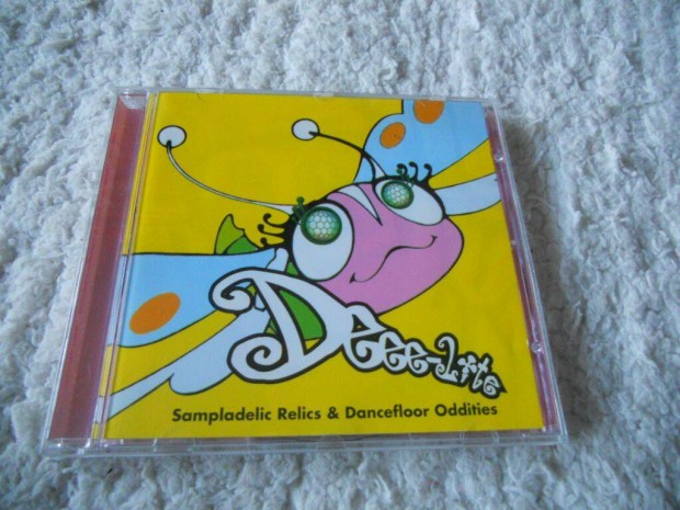 Deee-LITE : Sampladelic relics & dancefloor odities CD ( j)