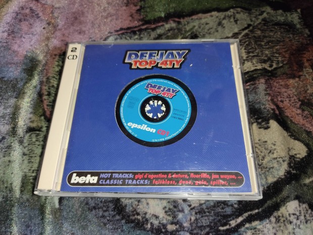 Deejay Top 4TY - Beta Hot Tracks & Classic Dance Tracks (2CD)