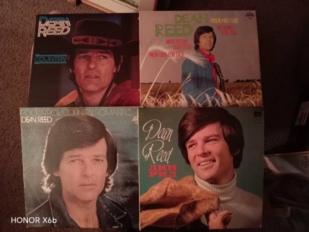 Deen Reed bakelit LP ,vinyl nagylemez