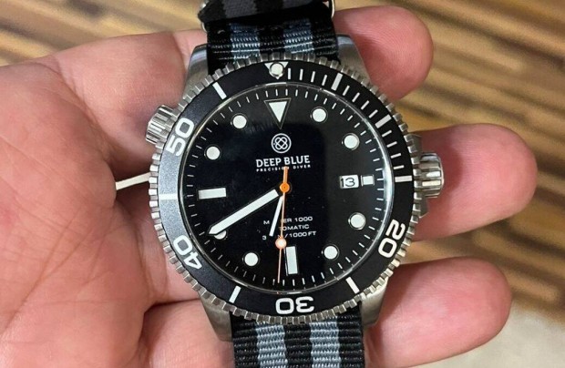 Deep Blue Master 1000 Diver Bvr