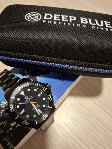 Deep Blue Precision Diver Master 1000 bvrra