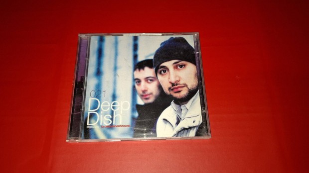 Deep Dish 21 Moscow Globalunderground dupla Cd 2001