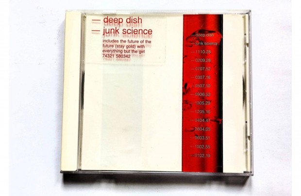 Deep Dish - Junk Science CD Deep House, Drum n Bass