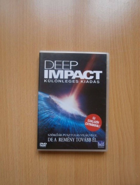 Deep Impact DVD