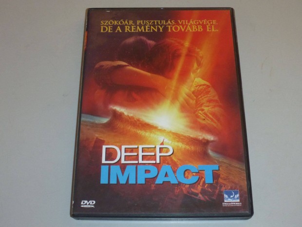 Deep Impact DVD film -