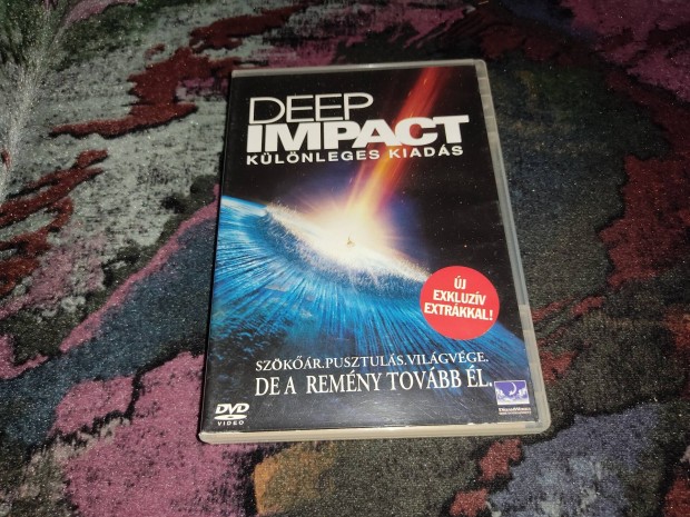 Deep Impact DVD magyar szinkronnal