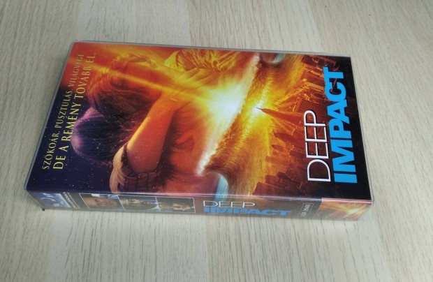 Deep Impact / VHS Kazetta