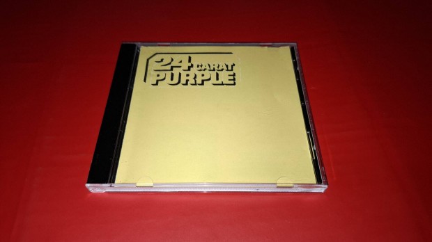 Deep Purple 24 Carat Purple Cd U.K.