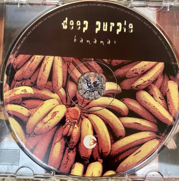 Deep Purple Bananas cd lemez
